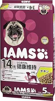 Amazon.co.jp: アイムス ドッグ 14歳以上用 健康維持用 小粒 大